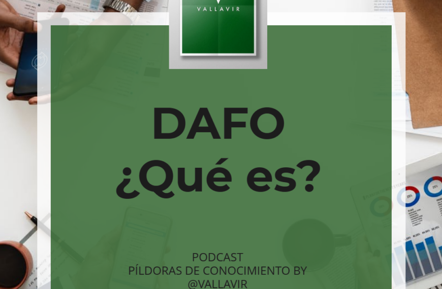 ¿Qué es un DAFO?