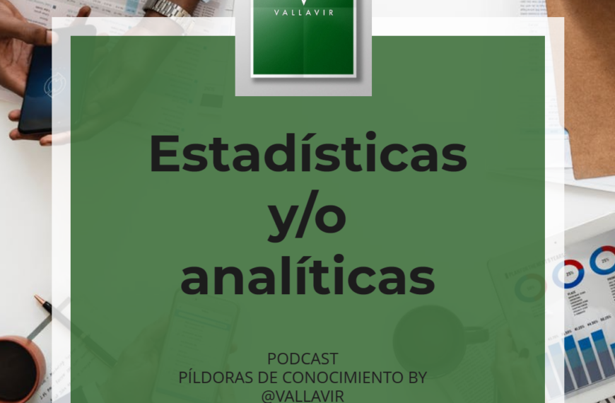 Estadísticas y/o analíticas