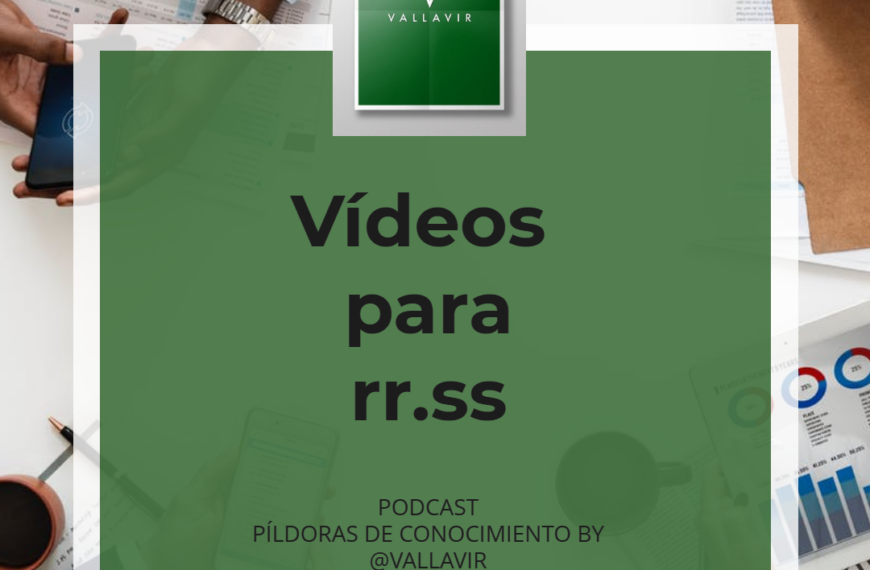 Vídeos para las redes sociales