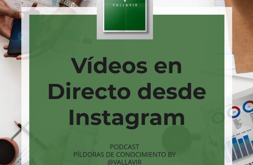 Vídeos en directo desde Instagram