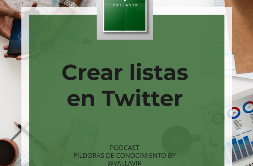 listas de twitter
