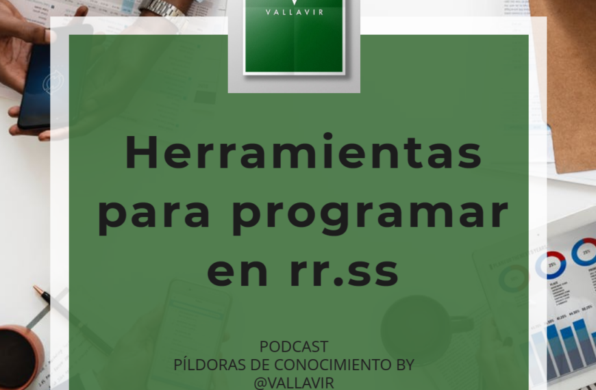 ¿Cómo programar contenidos en redes sociales?